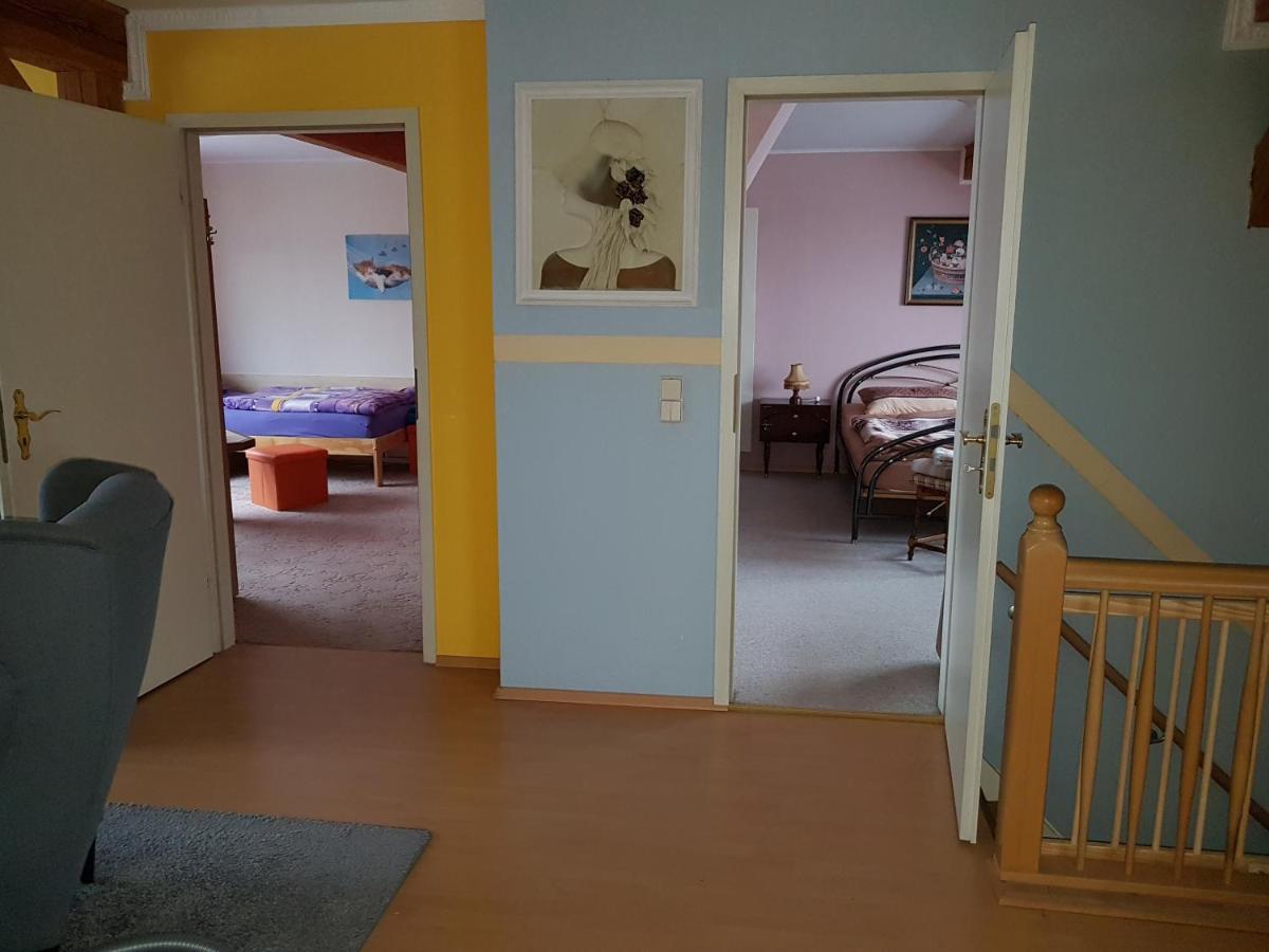 Ferienwohnung Fam. Schade Beilrode Exterior foto